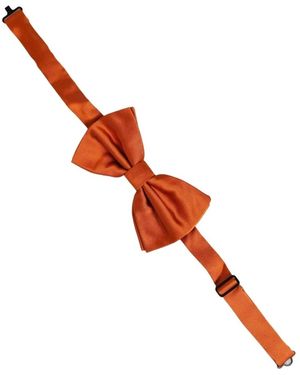 Dolce & Gabbana Bow Ties - Orange