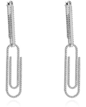 Off-White c/o Virgil Abloh Earrings - Metálico