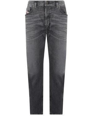 DIESEL Slim-Fit Jeans - Grey