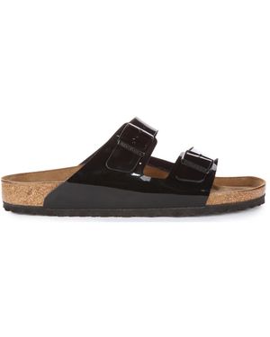 Birkenstock Sliders - Brown