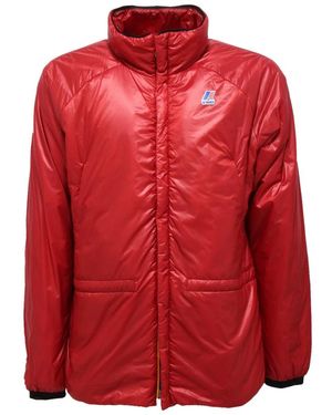 K-Way Light Jackets - Red