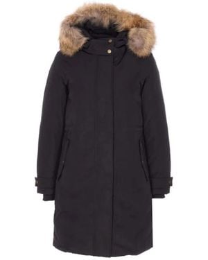 Woolrich Down Coats - Blue
