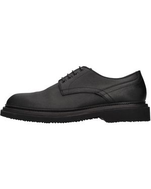Pantanetti Laced Shoes - Nero