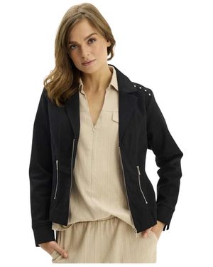 iN FRONT Light Jackets - Black