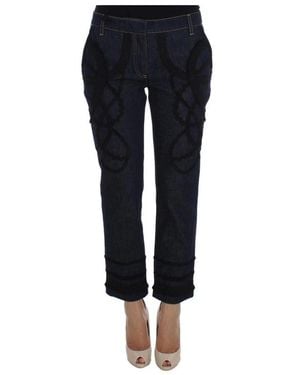 Dolce & Gabbana Slim Fit Jeans - Black