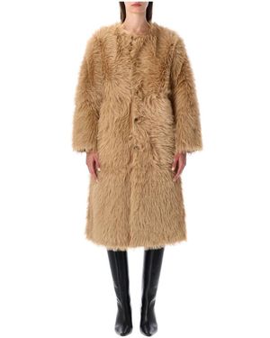 Urbancode Single-Breasted Coats - Neutro
