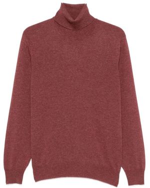Brunello Cucinelli Cashmere Knitwear - Rouge