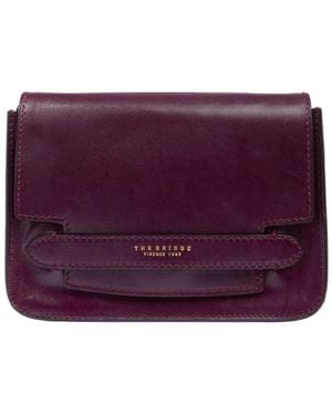 The Bridge Cross Body Bags - Purple