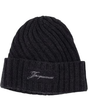 Jacquemus Le Bonnet Tourni - Blue