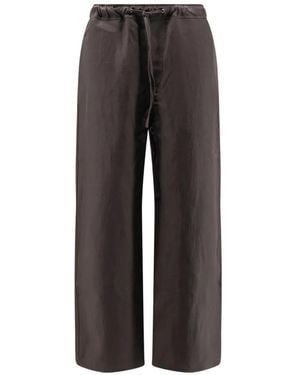Studio Nicholson Wide Trousers - Grey