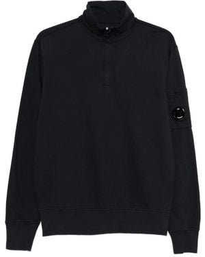 C.P. Company Zip-Throughs - Black