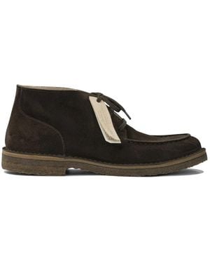 Astorflex Lace-Up Boots - Negro