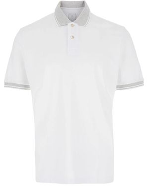 Eleventy Polo Shirts - Bianco