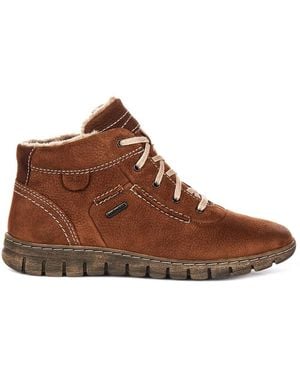Josef Seibel Lace-Up Boots - Brown
