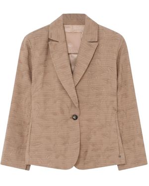 GUSTAV Blazer - Naturel