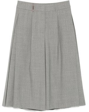 Peserico Midi Skirts - Grijs