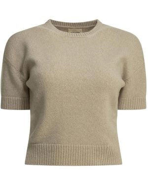 KHAITE Cashmere Knitwear - Marron