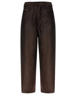 DIESEL Wide Jeans - Nero