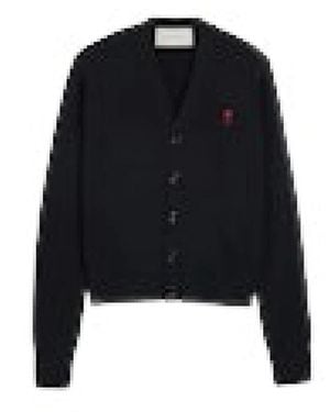 Ami Paris Cardigans - Negro