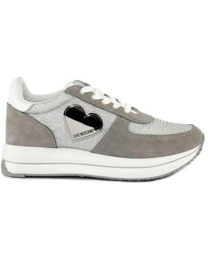Love Moschino Trainers - Grey