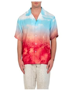 Pleasures Short Sleeve Shirts - Rosso