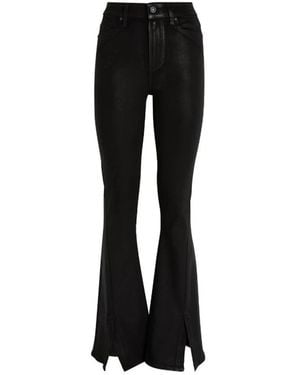 PAIGE Flared Jeans - Nero
