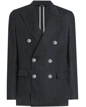Dolce & Gabbana Blazers - Black