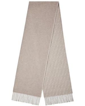 Fendi Winter Scarves - Grey