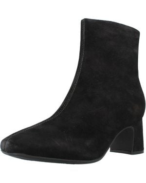 Clarks Heeled Boots - Negro
