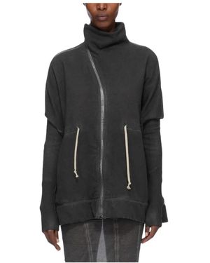 Rick Owens Zip-Throughs - Negro