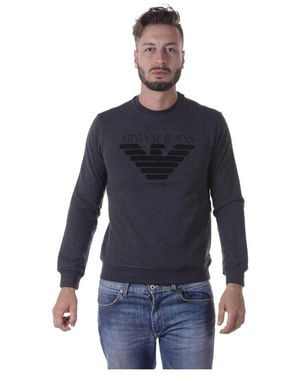 Armani Jeans Kapuzenpullover - Blau