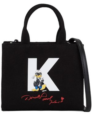 Karl Lagerfeld Mini Shopper - Schwarz