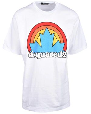 DSquared² Tshirt - Weiß