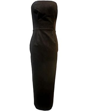 P.A.R.O.S.H. Maxi Dresses - Black