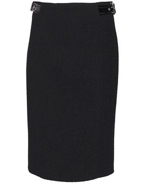 Moschino Midi Skirts - Black