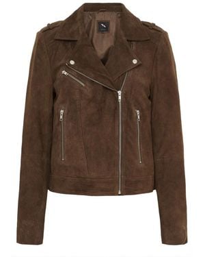 Btfcph Leather Jackets - Brown
