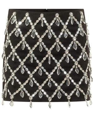Des Phemmes Micro Skirt - Schwarz