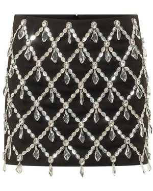 Des Phemmes Short Skirts - Noir