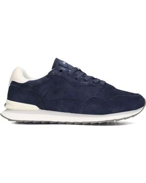 THE HOFF BRAND Blaue Riga Sneakers Für Herren