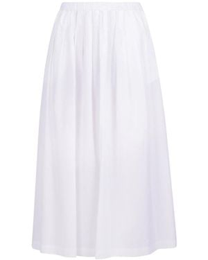 Ottod'Ame Midi Skirts - White