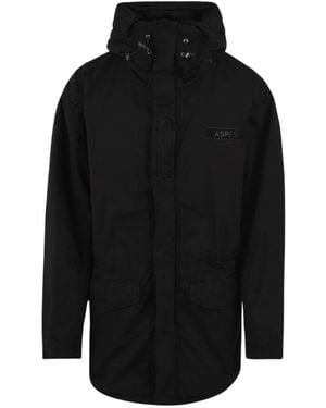 Aspesi Parkas - Negro