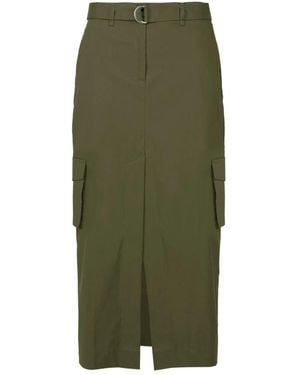 Bomboogie Midi Skirts - Green
