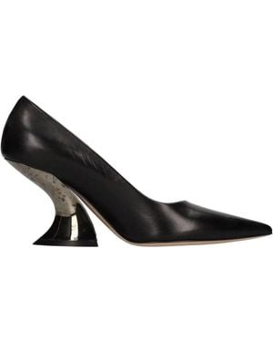 Casadei Elodie Pump - Schwarz