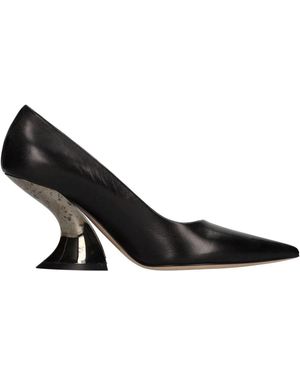 Casadei Court Shoes - Black