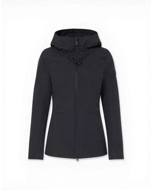 Peuterey Jassen ,Zwart ,Polyester Onais Srt Jacket - Blauw