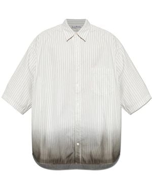 Acne Studios Short Sleeve Shirts - Gris