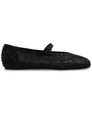 Le Silla Ballerina Shoes - Black