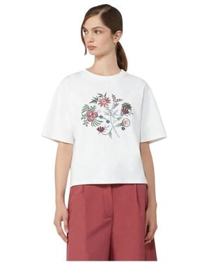 Weekend by Maxmara T-Shirts - White
