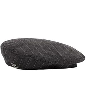 KARL LAGERFELD Hats - Nero