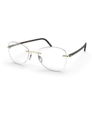 Silhouette The Wave Optical Frame - Mettallic